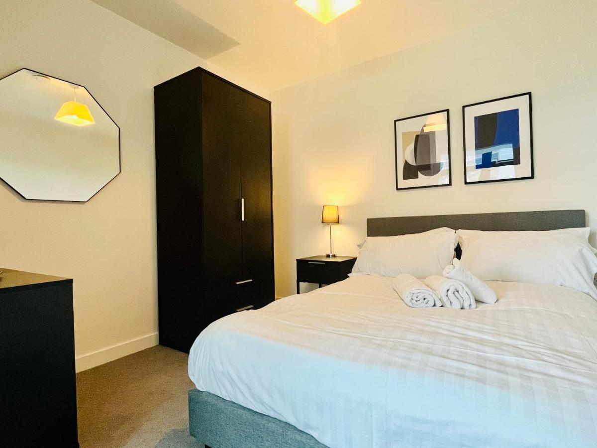 Fully Equipped One Bedroom Apartment Near Old Trafford Stadium! Манчестер Экстерьер фото